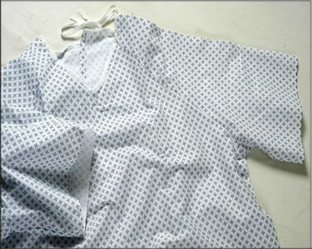 Patient Gowns Picture